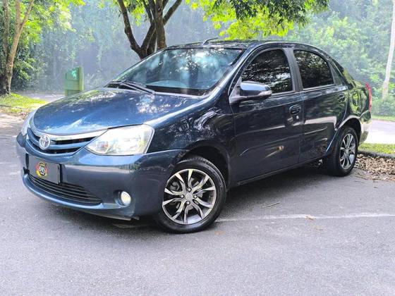 TOYOTA ETIOS 1.5 XLS SEDAN 16V FLEX 4P AUTOMÁTICO TOYOTA ETIOS 1.5 XLS SEDAN 16V FLEX 4P AUTOMÁTICO